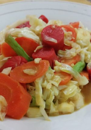 Foto resep Tumis sayuran