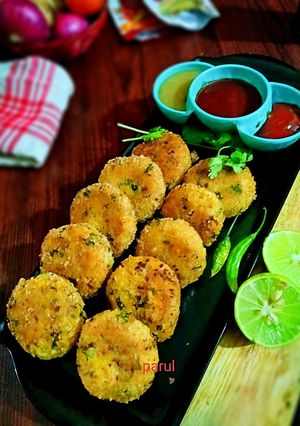 पोहा कटलेट रेसिपी मुख्य फोटो