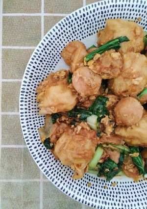 Foto resep Pangsit Goreng Viral ala Lek Gino