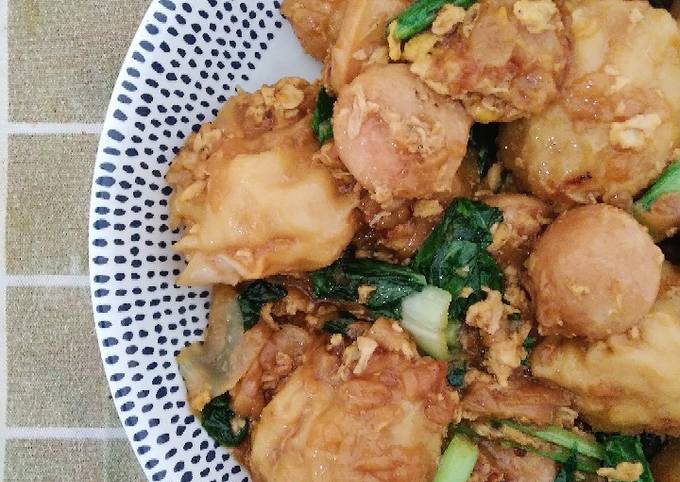 Pangsit Goreng Viral ala Lek Gino