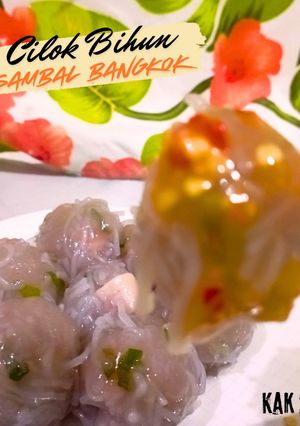 Foto resep Cilok Bihun Sambal Bangkok