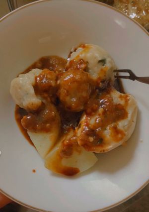 Foto resep Somay Ayam Mudah dan Hemat