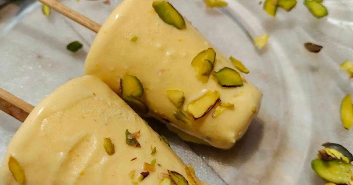 Easy Homemade Mango Kulfi Recipe 2024 AtOnce