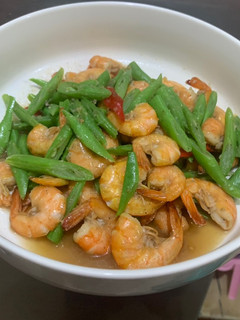 Foto resep Tumis Udang Buncis