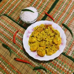 Coconut Prawn Curry A picture of Coconut Prawn Curry.