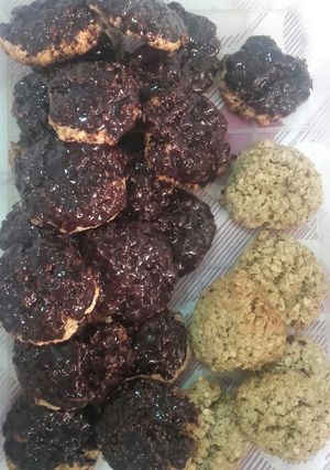 Une photo de Cookies au flocons d'avoine