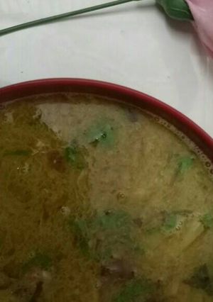 Foto resep Soto daging sapi kaya rasa