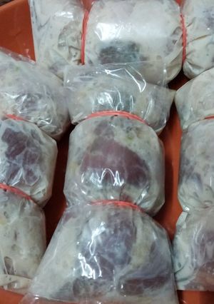 รูปของ แหนมหมูสามชั้นคีโตbulgaria