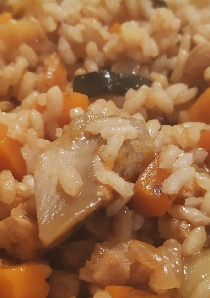 Una foto de Arroz de aprovechamiento