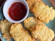 Gambar crispi hash brown