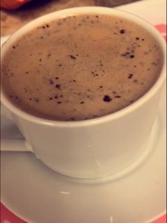 صورة لوصفة قهوه فرنسيه بالوش