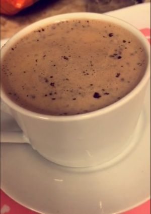 صورة لوصفة قهوه فرنسيه بالوش