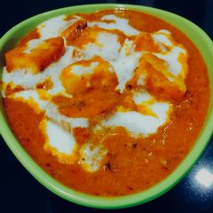 A picture of Paneer Makhanwala.