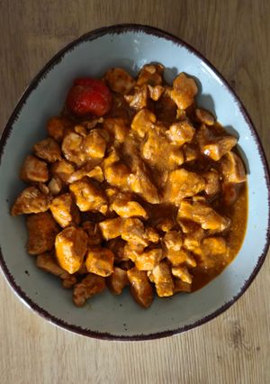 Csirkepörkölt recept fotója