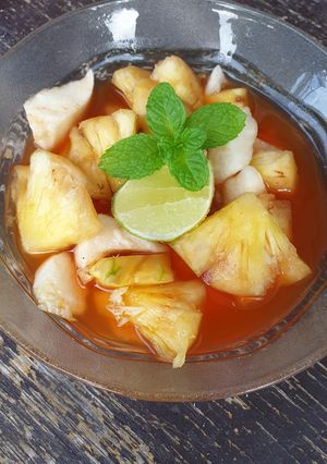 Foto resep Asinan Bengkuang Nanas