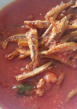 Foto resep Teri basah