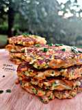 Rostis carottes courgettes