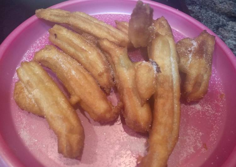 Churros con y sin Thermomix