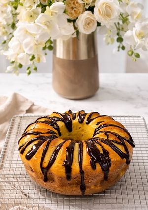 A picture of Butter cake.
