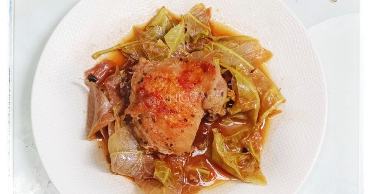Ayam Panggang Saus Daun Mangga