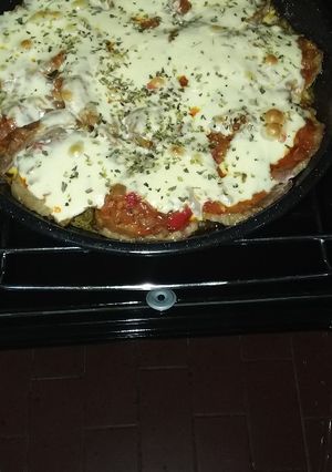 Una foto de Peceto a la pizza
