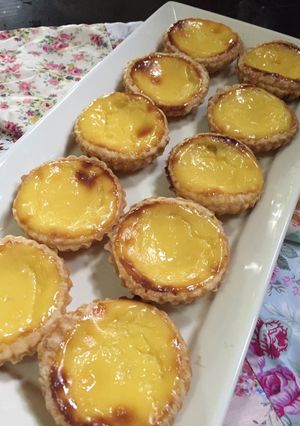 Foto resep Portuguise Egg Tart
