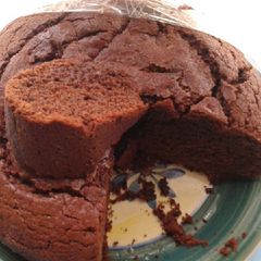 A picture of Chocolate cake.