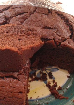 A picture of Chocolate cake.