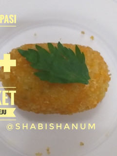 Foto resep Snack MPASI 8+ "Kroket Keju Kentang"