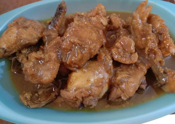 Ayam Kecap Simple