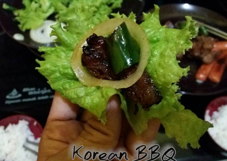 Korean BBQ dirumahaja