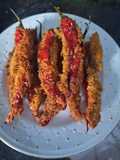 Cabe merah isi seafood