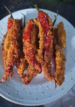 Foto resep Cabe merah isi seafood
