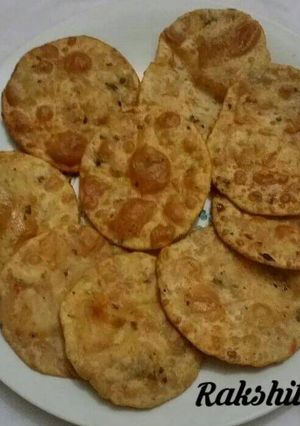 A picture of Ajwain Puri.