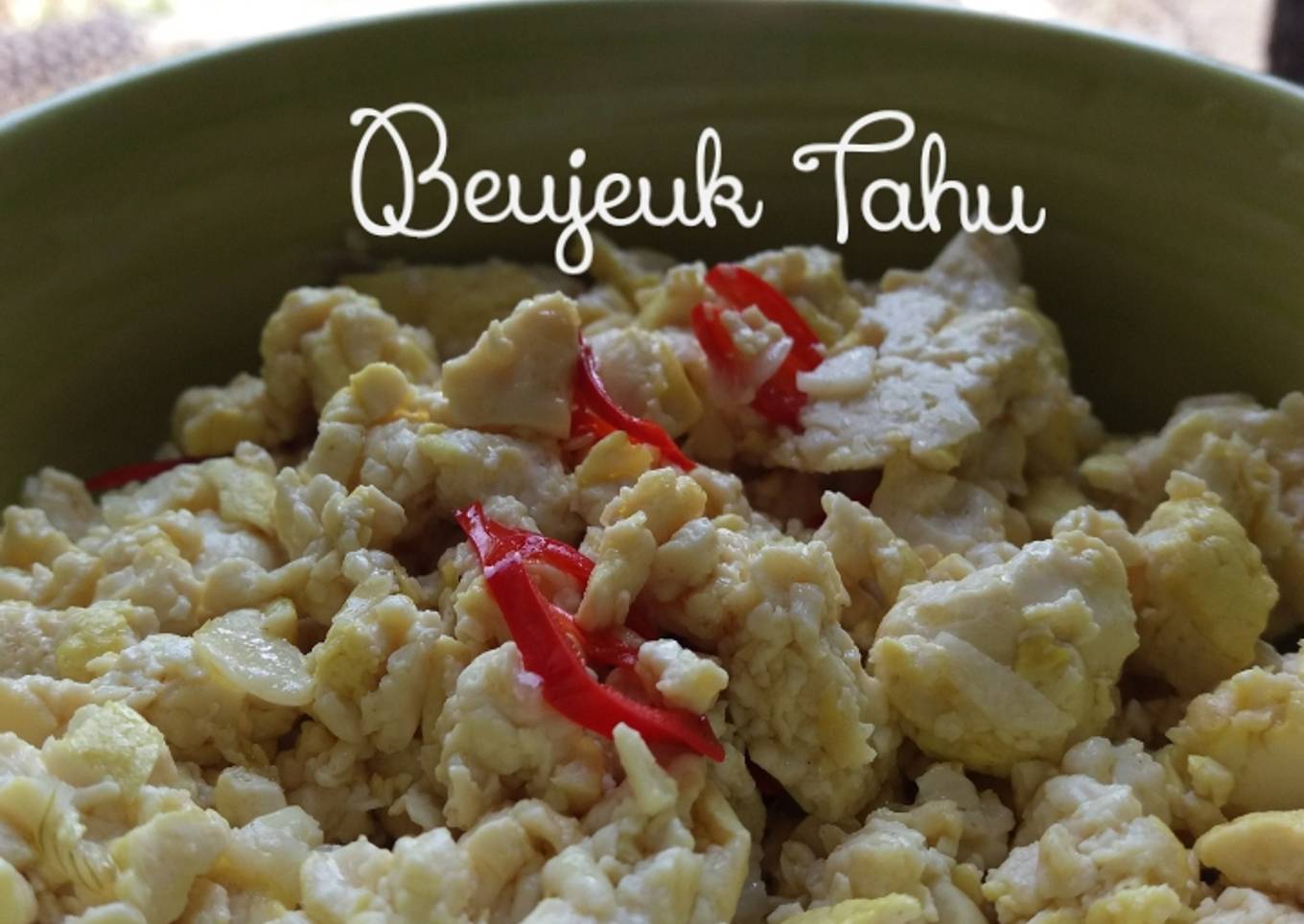 Beujeuk Tahu
