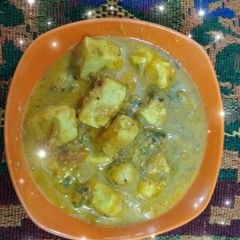 A picture of Paneer Makhana.