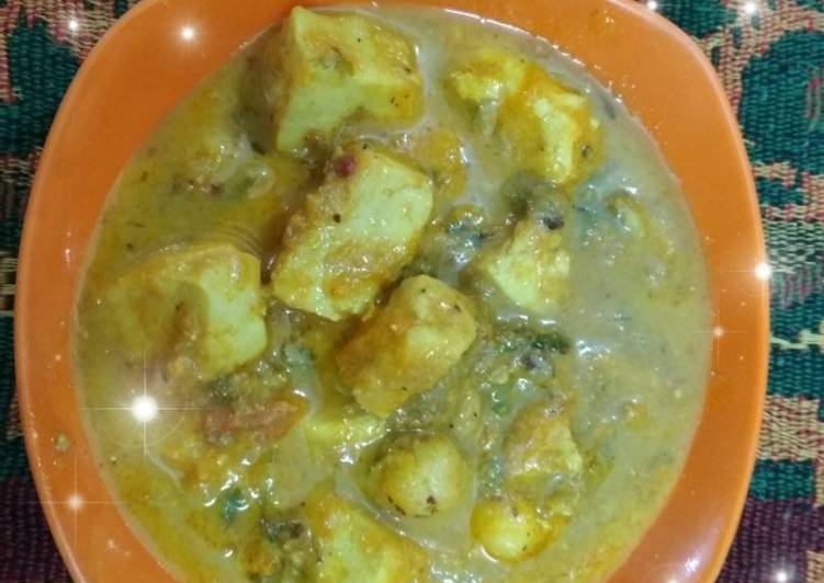 Recipe of Homemade Paneer Makhana