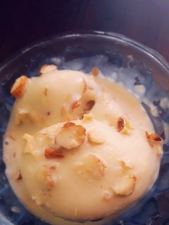 பாதாம் ஐஸ்கிரீம் (Badam icecream recipe in tamil) செய்முறை முக்கிய புகைப்படம்