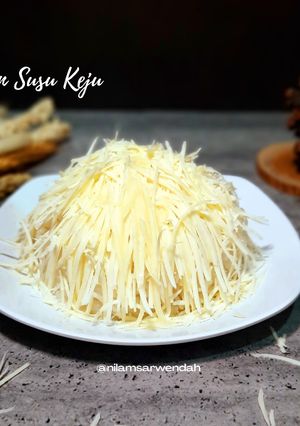 Foto resep TanSuKe (Ketan Susu Keju) Gondrong