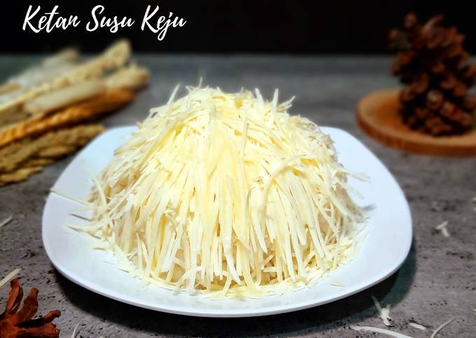 Resep Tansuke Ketan Susu Keju Gondrong Oleh Nilam Sarwendah Cookpad