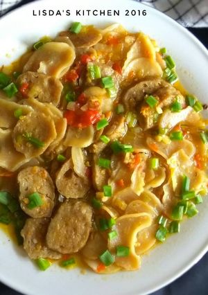 Foto resep Seblak Bakso Goreng