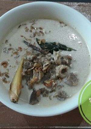 Foto resep Soto betawi #keto
