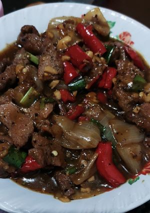 Foto resep Sapi / pork lada hitam super nikmat dan simpel