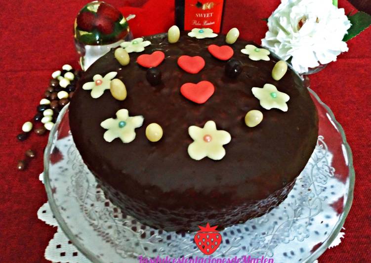 Tarta de Almendra y Chocolate (Día de la Madre)