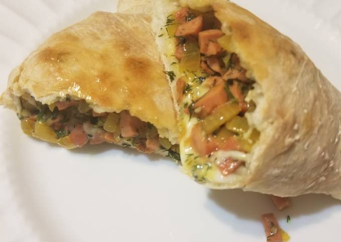 Recipe of Gordon Ramsay Epic Calzone