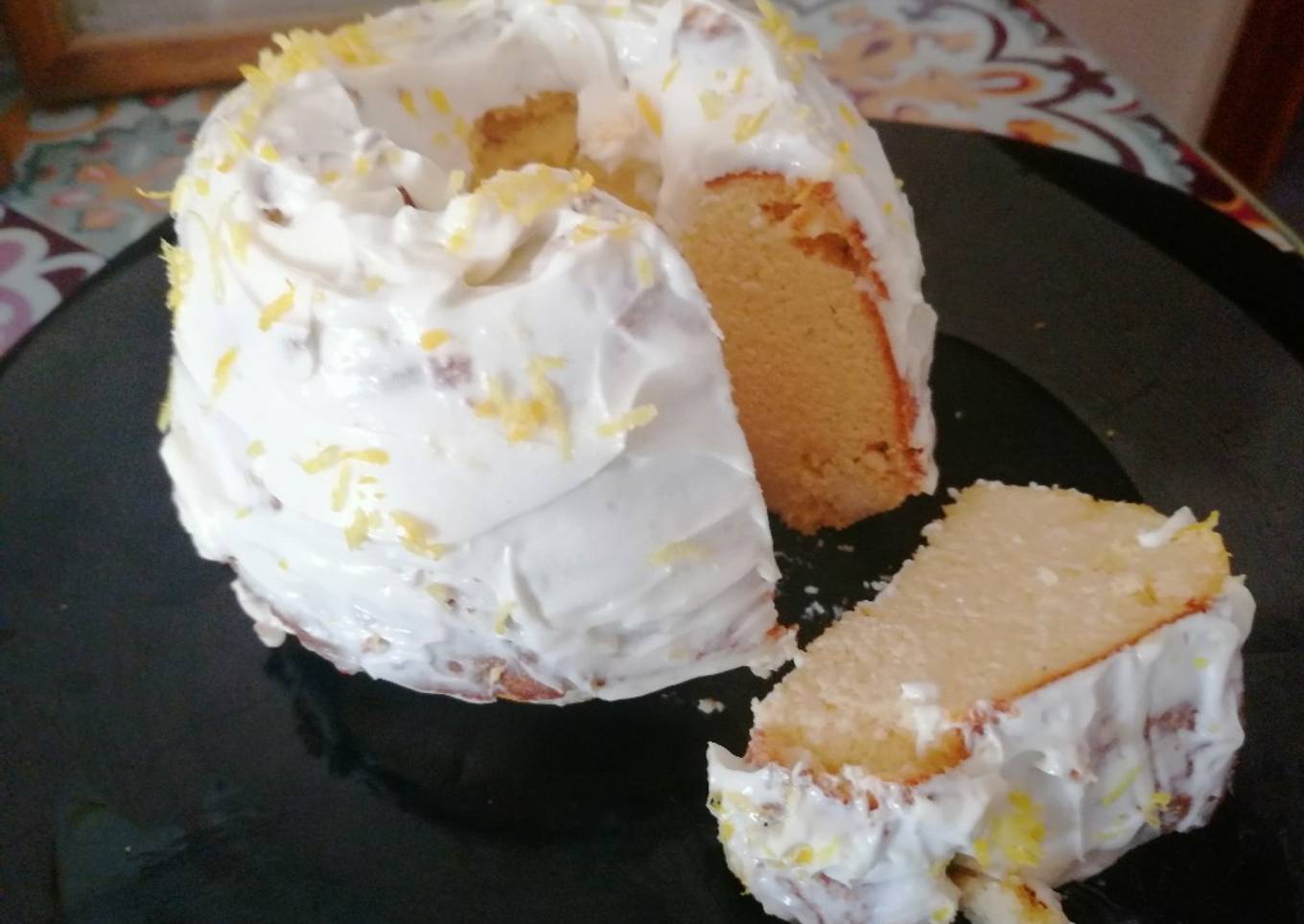 Panqu茅 de lim贸n keto 馃崑馃崬