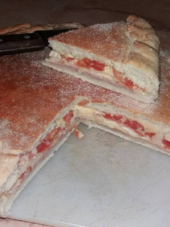 Una foto de Tarta napolitana
