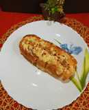 Caffe Style Chesey Veg Sub Sandwich