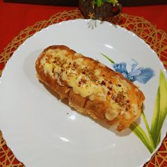 Caffe Style Chesey Veg Sub Sandwich A picture of Caffe Style Chesey Veg Sub Sandwich.