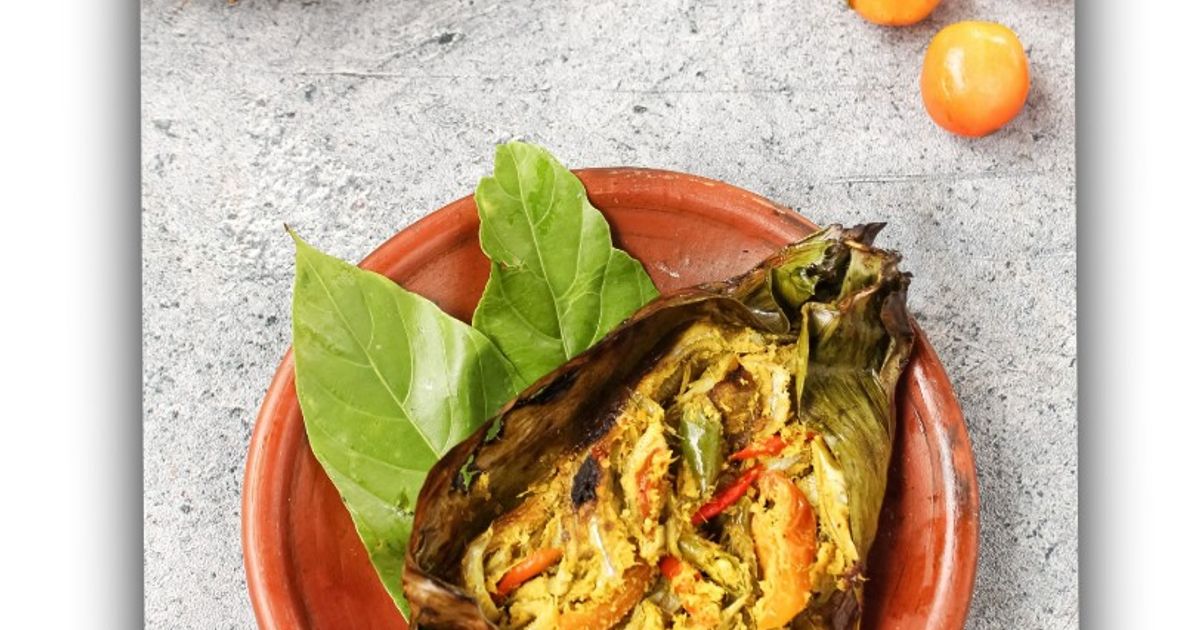 Pepes ikan saluang